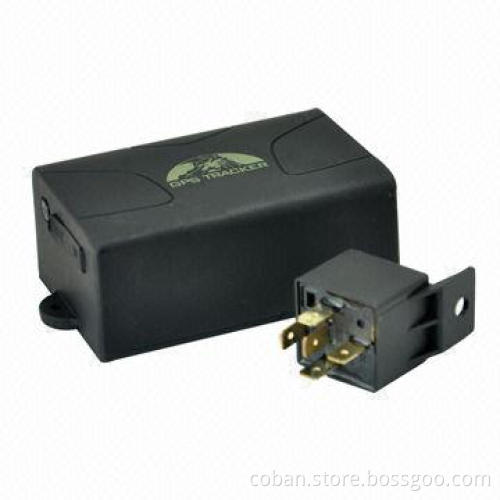 CE Certified TK104 with RoHS, Vehicle GPS Tracker Standby 50 Days, Remote Cut-oil Off